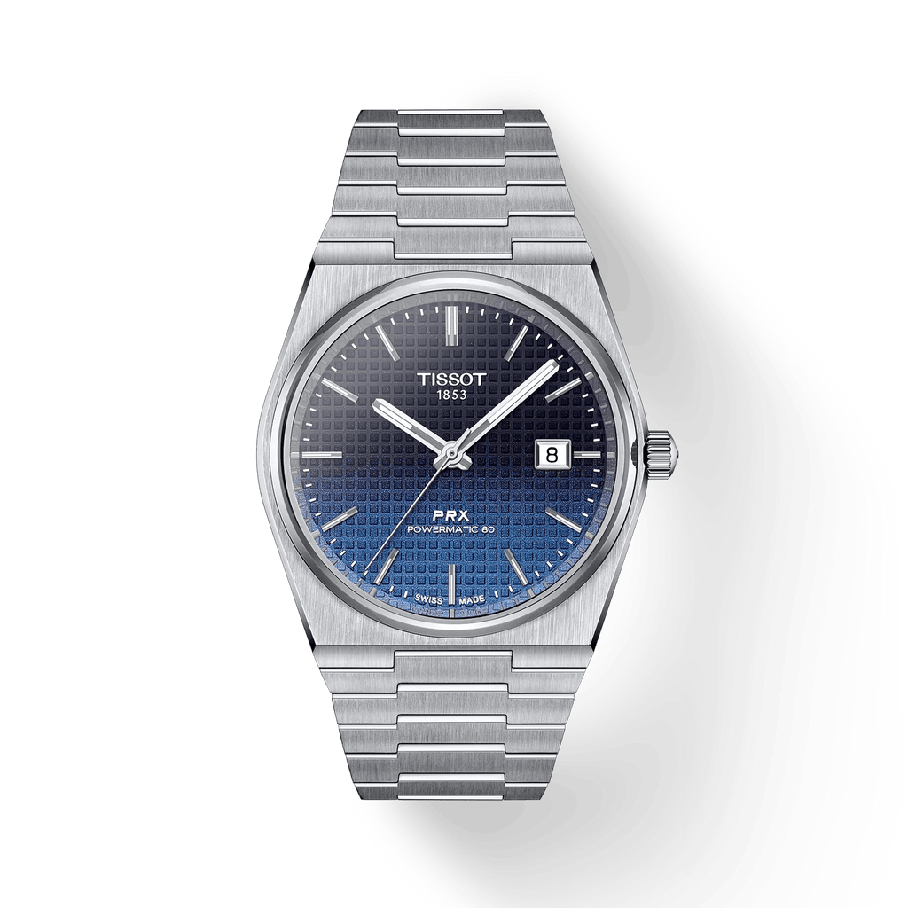TISSOT PRX POWERMATIC 80 40MM GRADIENT - Herreur - T1374071105101