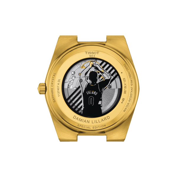 Tissot PRX Powermatic 80 Damian Lillard Special Edition - Herreur - T1374073305100