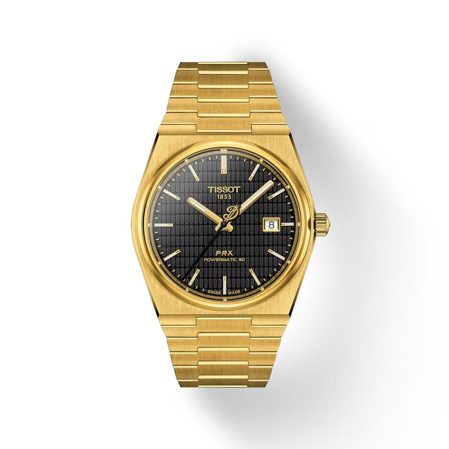 Tissot PRX Powermatic 80 Damian Lillard Special Edition - Herreur - T1374073305100