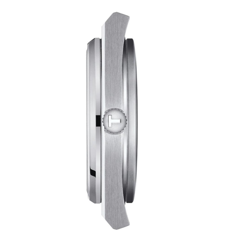 TISSOT PRX POWERMATIC 80 MED BLÅ URSKIVE - Herreur - T1374071104100