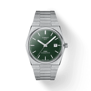 TISSOT PRX POWERMATIC 80 MED GRÖN URTAV