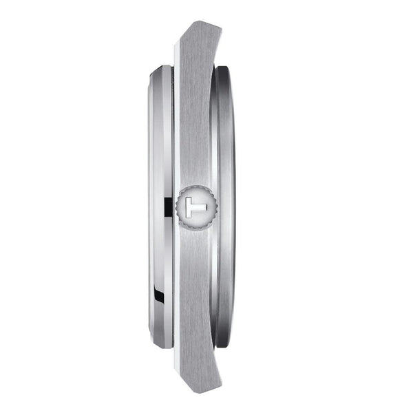 TISSOT PRX POWERMATIC 80 MED SORT URSKIVE - Herreur - T1374071105100