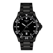 TISSOT SEASTAR 1000 40MM - SVART PVD