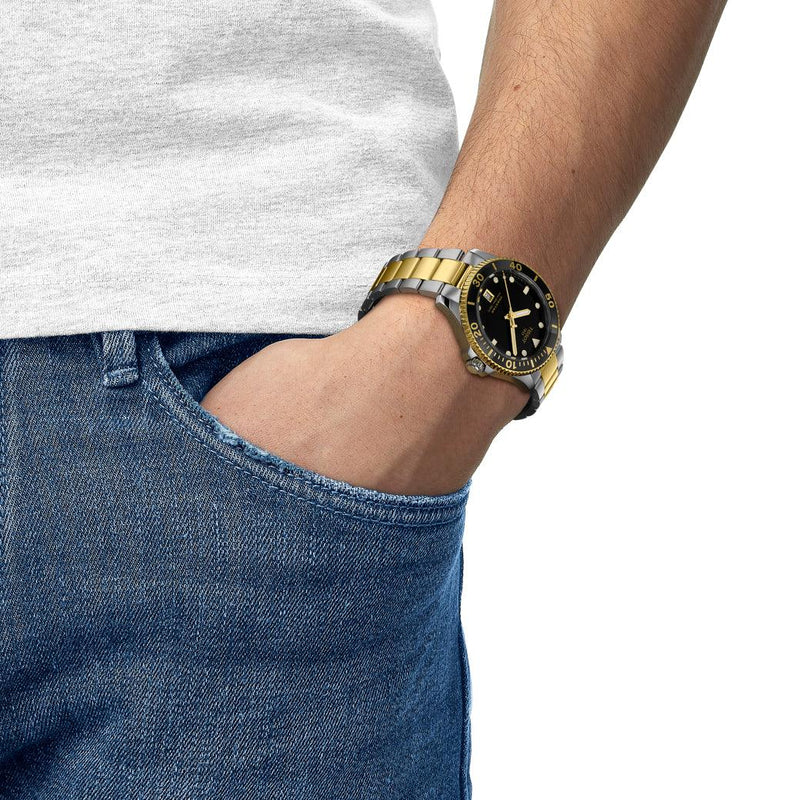 TISSOT SEASTAR 1000 40MM - Herreur - T1204102205100