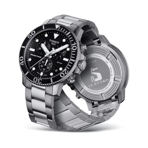 TISSOT SEASTAR 1000 CHRONOGRAPH - Herreur - T1204171105100