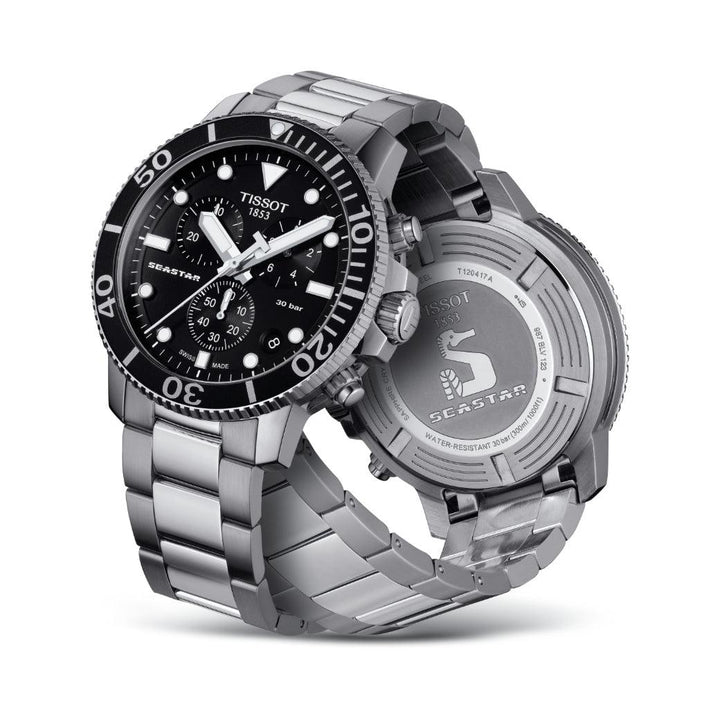 TISSOT SEASTAR 1000 CHRONOGRAPH - Herreur - T1204171105100