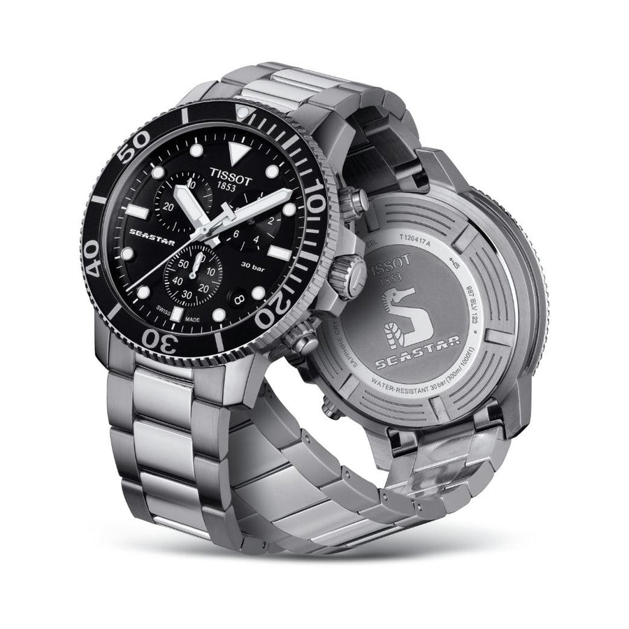 TISSOT SEASTAR 1000 CHRONOGRAPH - Herreur - T1204171105100