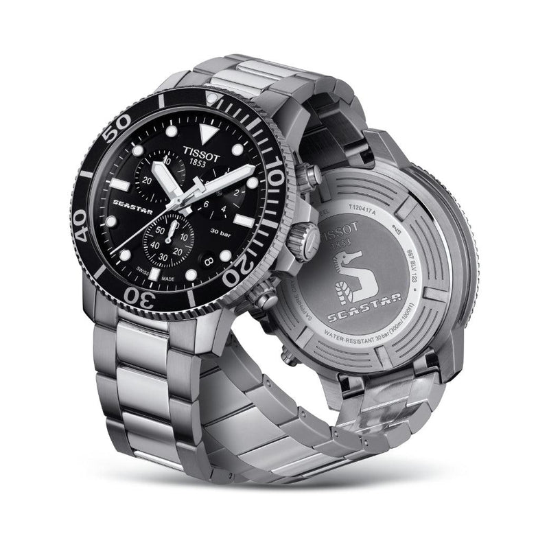 TISSOT SEASTAR 1000 CHRONOGRAPH - Herreur - T1204171105100