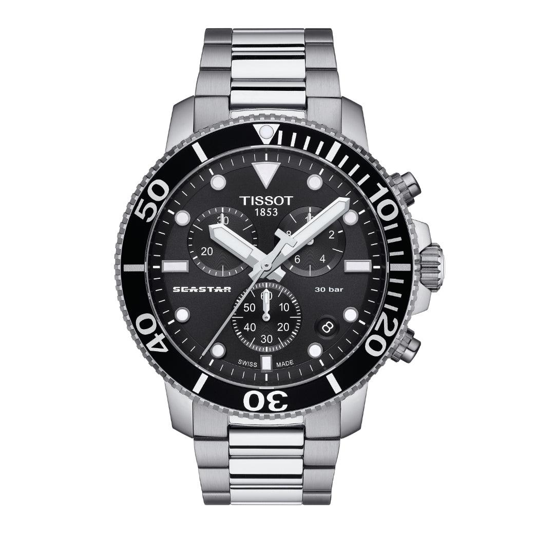 TISSOT SEASTAR 1000 CHRONOGRAPH - Herreur - T1204171105100