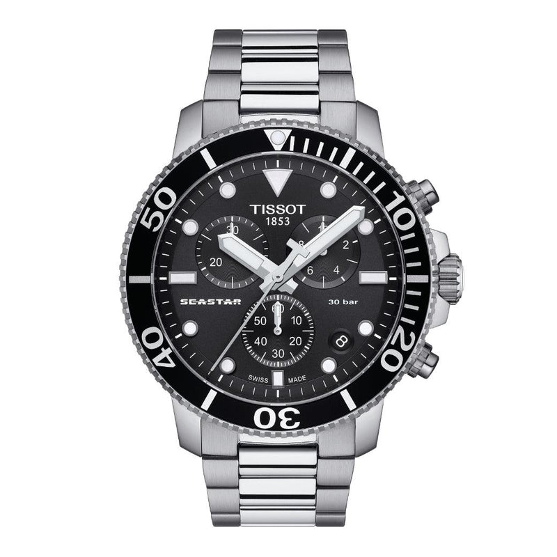 TISSOT SEASTAR 1000 CHRONOGRAPH - Herreur - T1204171105100