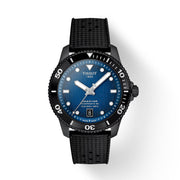 TISSOT SEASTAR 1000 POWERMATIC 80 40MM MED GUMMIBÄM