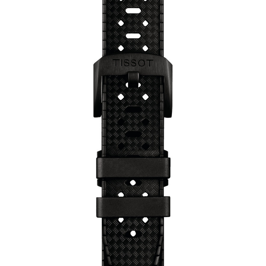 TISSOT SEASTAR 1000 POWERMATIC 80 40MM MED GUMMIREM - Herreur - T1208073704100