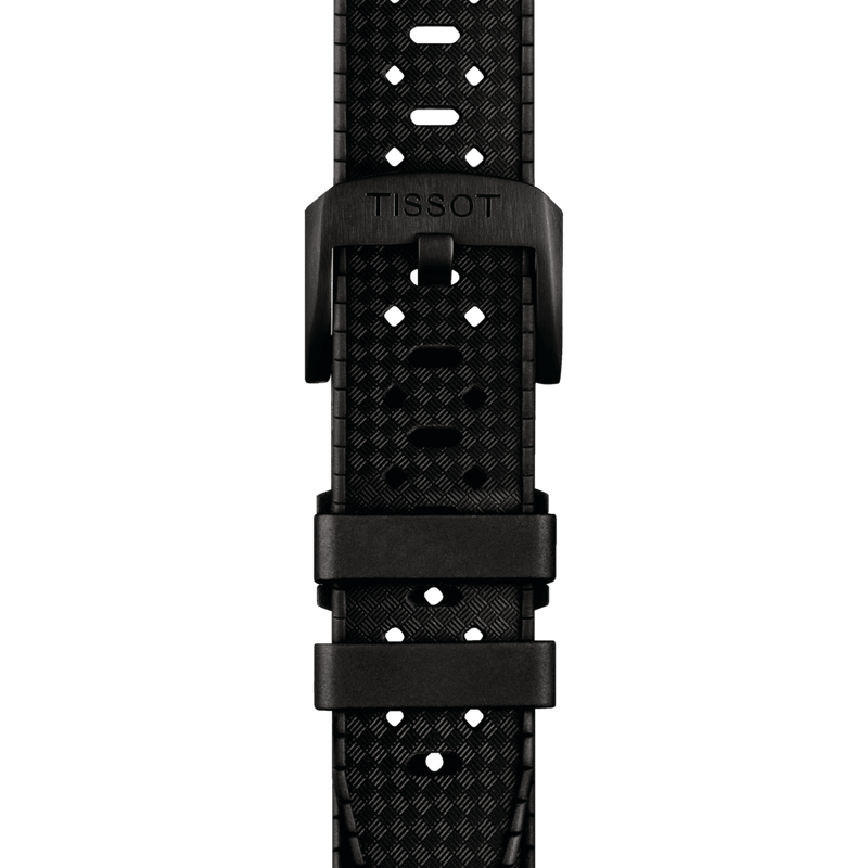 TISSOT SEASTAR 1000 POWERMATIC 80 40MM MED GUMMIREM - Herreur - T1208073704100