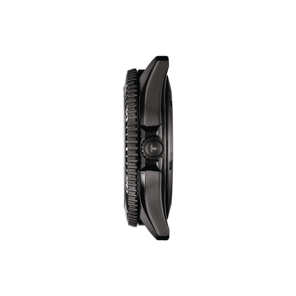 TISSOT SEASTAR 1000 POWERMATIC 80 40MM MED GUMMIREM - Herreur - T1208073704100