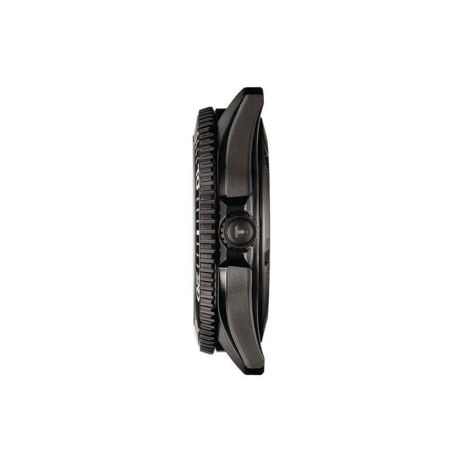 TISSOT SEASTAR 1000 POWERMATIC 80 40MM MED GUMMIREM - Herreur - T1208073704100