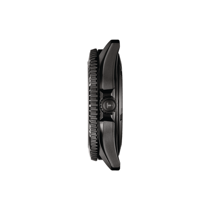 TISSOT SEASTAR 1000 POWERMATIC 80 40MM MED GUMMIREM - Herreur - T1208073704100