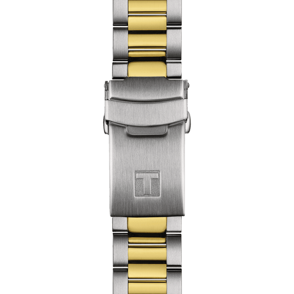 Tissot Seastar 1000 Powermatic 80 - Sort Urskive m. Guld PVD - Herreur - T1208072205100