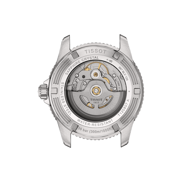 Tissot Seastar 1000 Powermatic 80 - Sort Urskive - Herreur - T1208071105100