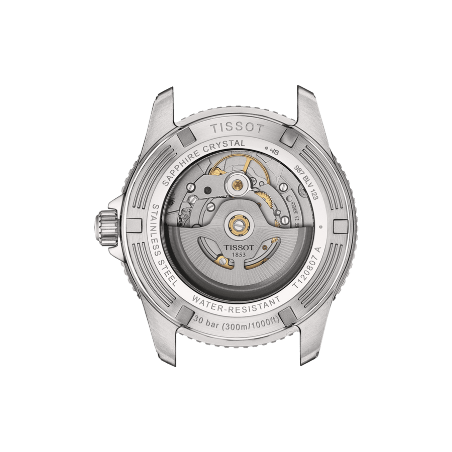 Tissot Seastar 1000 Powermatic 80 - Sort Urskive - Herreur - T1208071105100