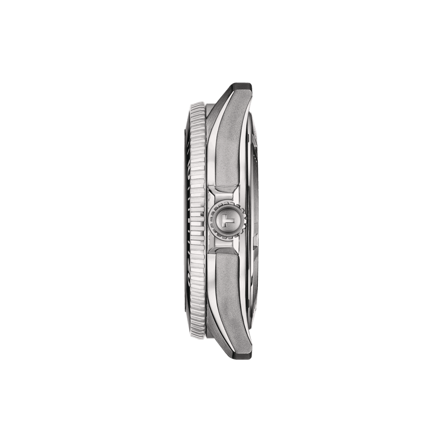 Tissot Seastar 1000 Powermatic 80 - Sort Urskive - Herreur - T1208071105100