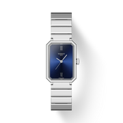 TISSOT SRV 30MM – STEEL BEACH / BLÅ URTAV