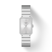 TISSOT SRV 30MM – STÅLKEDJA / SILVER DISC