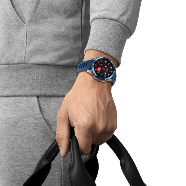 TISSOT T-TOUCH CONNECT SPORT - BLÅ URSKIVE - Herreur - T1534204705101