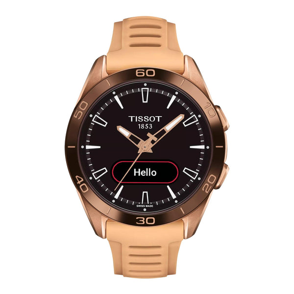 TISSOT T-TOUCH CONNECT SPORT - ROSE GOLD PVD - Dameure - T1534204705105