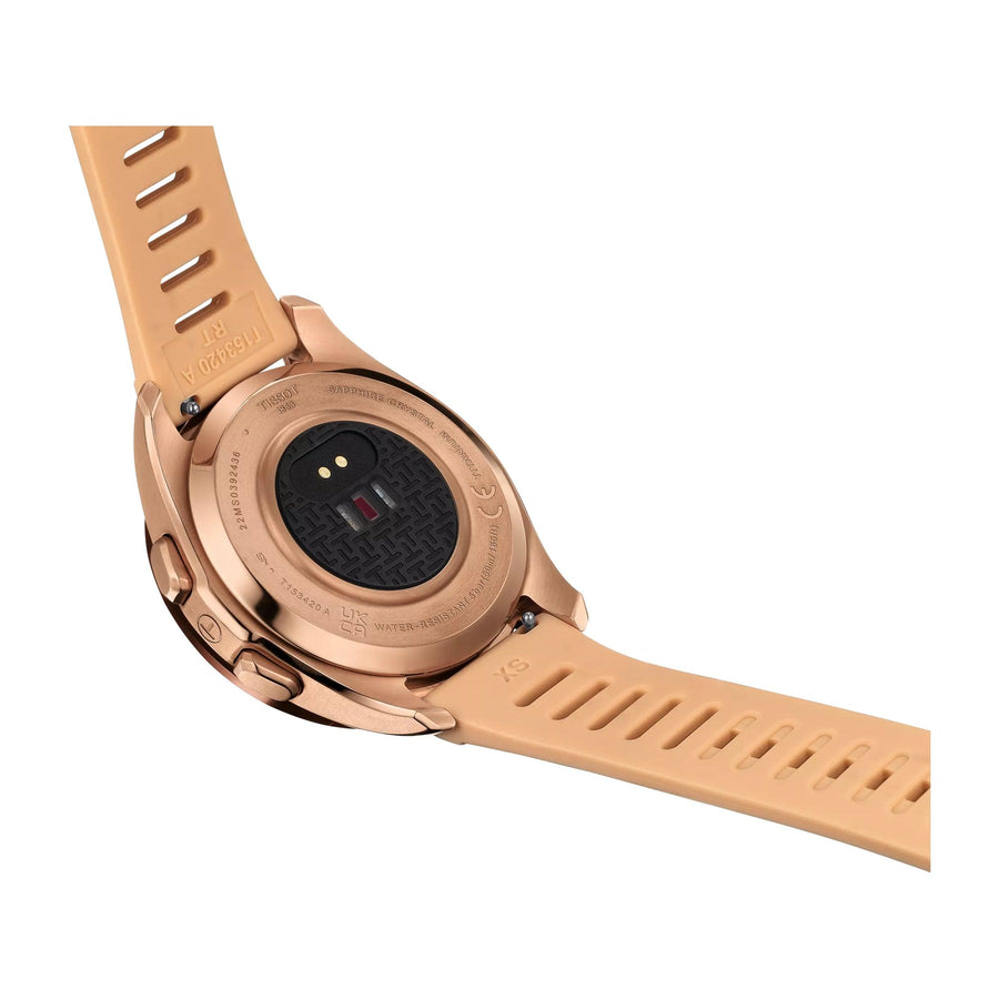 TISSOT T-TOUCH CONNECT SPORT - ROSE GOLD PVD - Dameure - T1534204705105