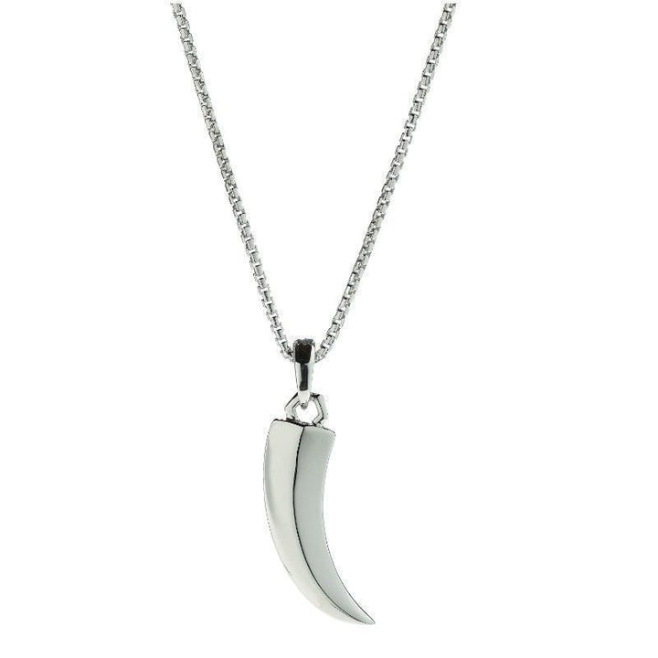 Alexander Lynggaard Silverhalsband HOPE Klo med glansigt klohänge i silverfinish. Modell d26001-1