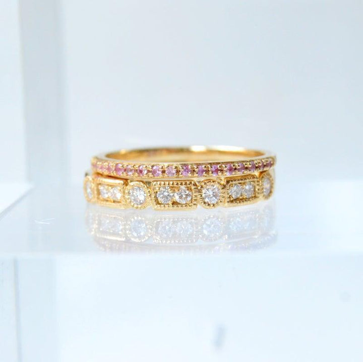 Anpé Atelier Trine Ji Diamond Ring 14kt Guld - Ringe - 2513-001