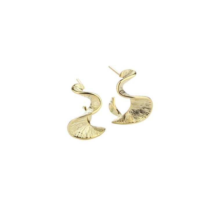 Aqua Dulce Rhumba ørering sølvforgyldt - 5098 - Øreringe - 5098