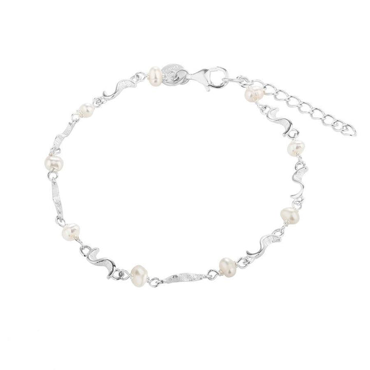 Aqua Dulce Rhumba Pearl Armbånd sølv - 5105 - Armbånd - 5105