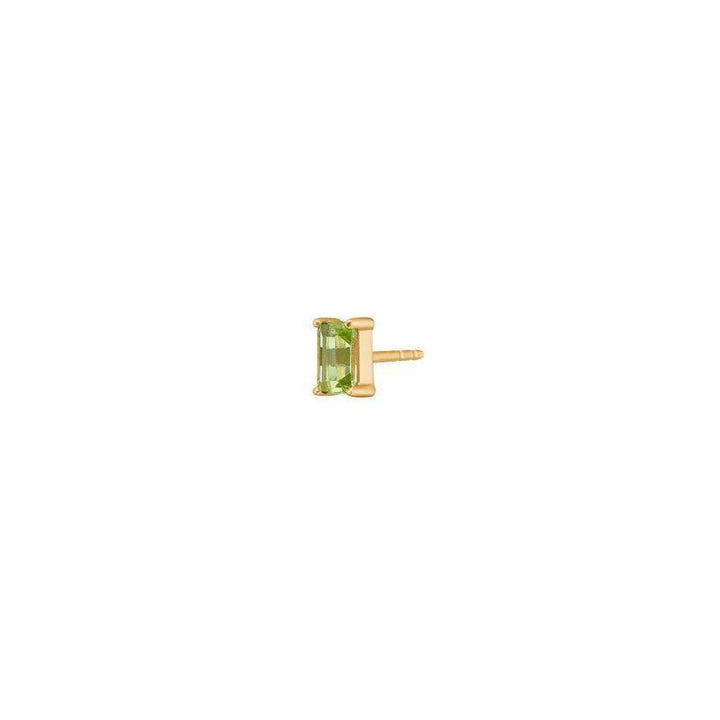 Carré Ørestik Med Peridot - FS4295PE - Øreringe - FS4295PE