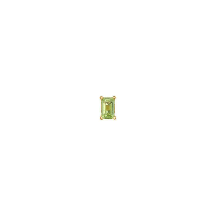 Carré Ørestik Med Peridot - FS4295PE - Øreringe - FS4295PE