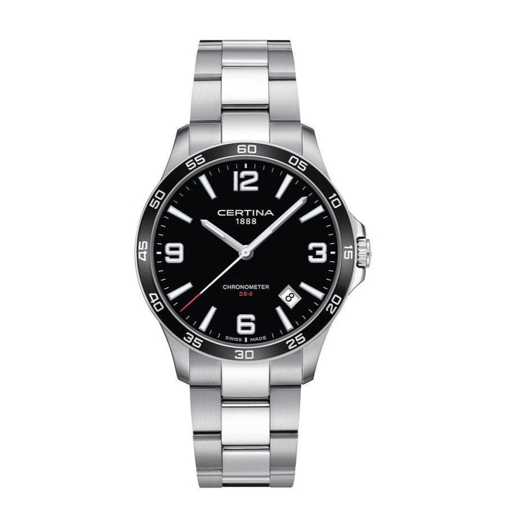 Certina DS-8 herreur - Sort Urskive - Herreur - C0338511105700