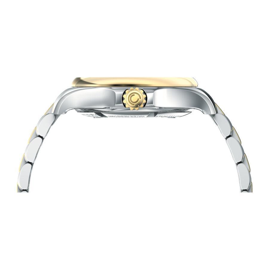 Certina DS Action Powermatic 80 Dameur - Med Diamanter - Dameure - C0322072211600