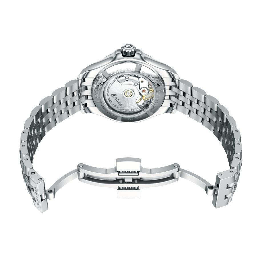 Certina DS Action Powermatic 80 Dameur - Sort Urskive - Dameure - C0322071105600