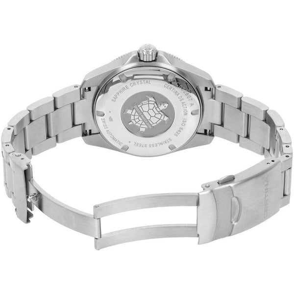 Certina DS Action Powermatic 80 - Sort Urskive - Herreur - C0328071105100