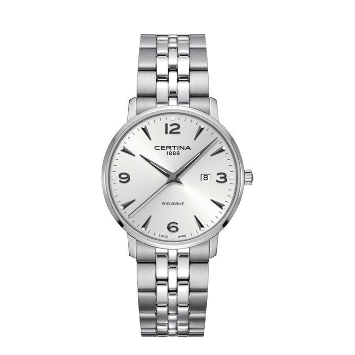 Certina DS Caimano Herreur - Stållænke - Herreur - C0354101103700