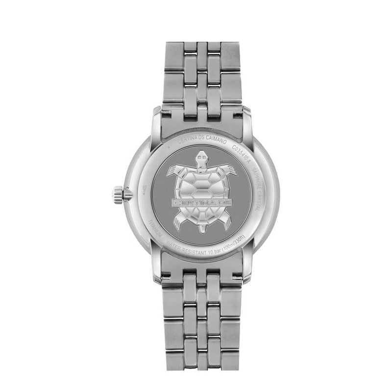 Certina DS Caimano Titanium Herreur - Grå Urskive - Herreur - C0354104408700