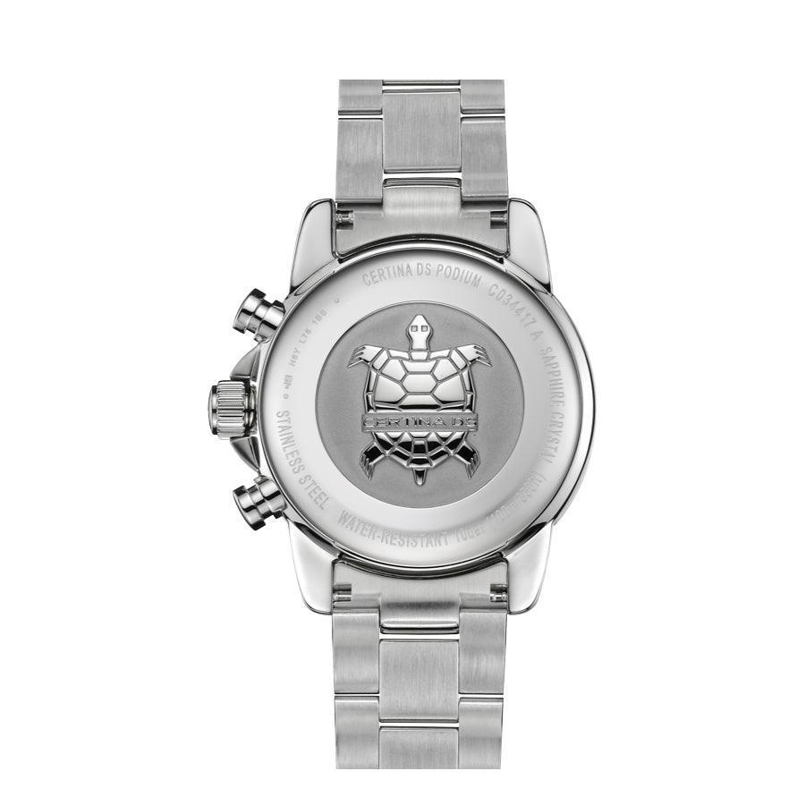 Certina DS Podium Herreur - Sort Urskive - Herreur - C0344171105700
