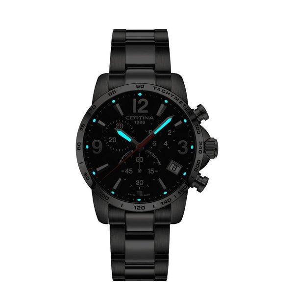 Certina DS Podium Herreur - Sort Urskive - Herreur - C0344171105700