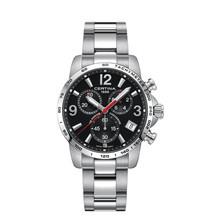 Certina DS Podium Herreur - Sort Urskive - Herreur - C0344171105700