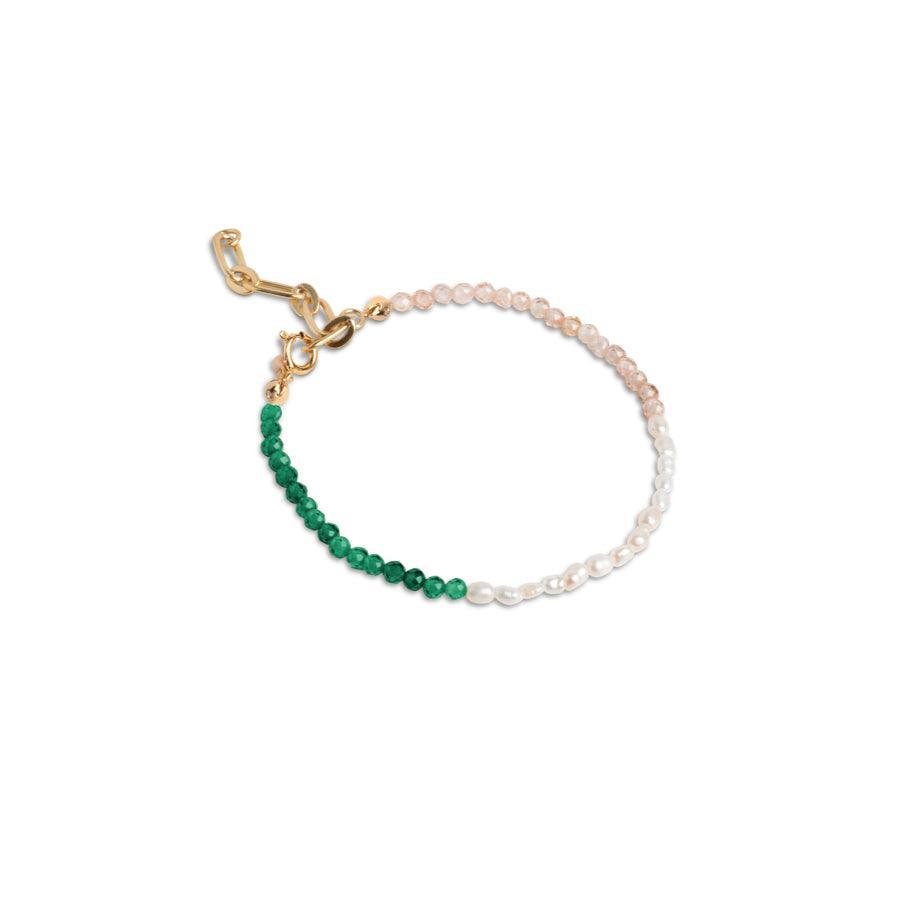 Enamel Gabriella Bracelet - B105G - Armbånd - B105G