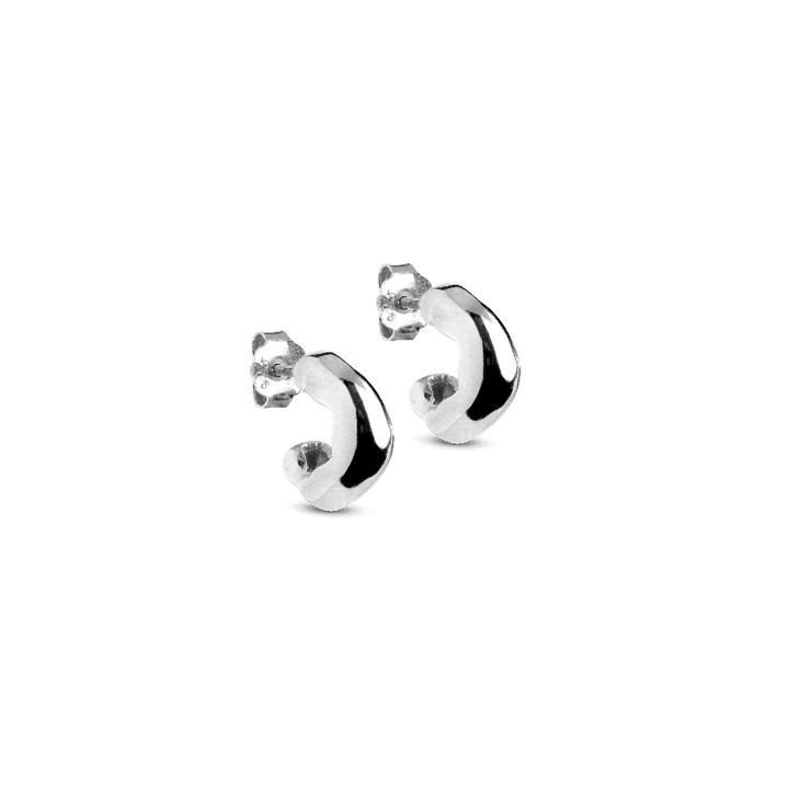 Enamel Gianna Small Hoops - E297S - Øreringe - E297S