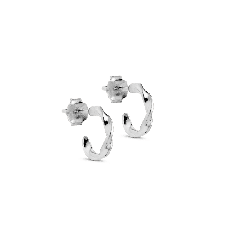 Enamel Hannah Hoops - E296S - Øreringe - E296S