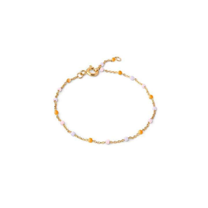 Enamel Lola Forgyldt Armbånd - B66G Heavenly - Armbånd - B66G-Heavenly