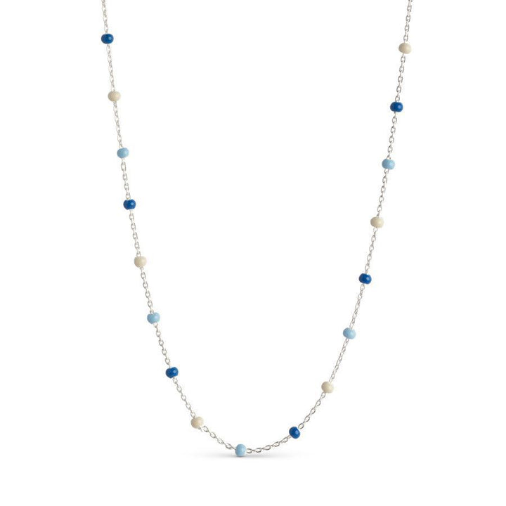 Enamel Lola Halskæde Marine N55S-Marine - Halskæde - N55S-Marine