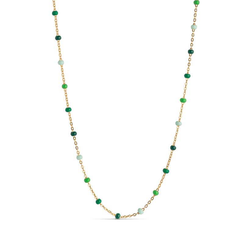 Enamel Lola Halskæde Spring - N55G-Spring - Halskæde - N55G-Spring